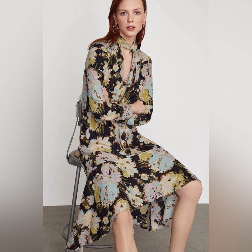 NWT BCBG MaxAzria Flora Dress